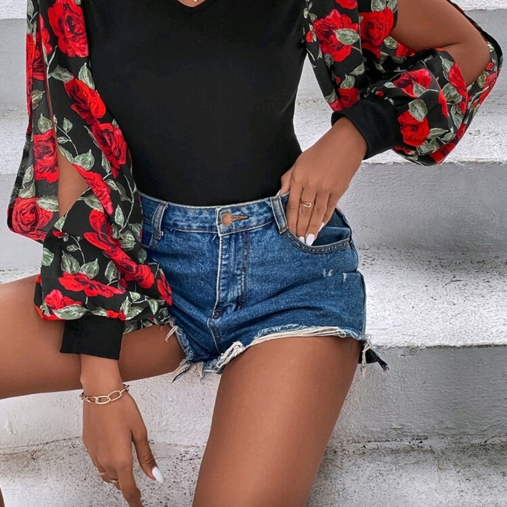 Floral Bodysuit